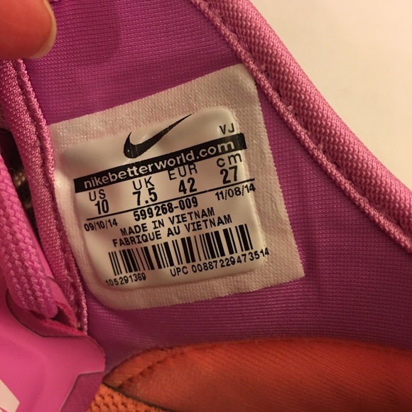 Nike Training Free Balanza Size 10 - Picture 7 of 8